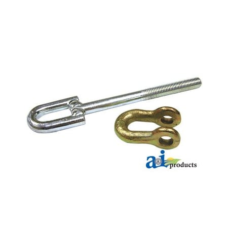 A & I Products Stabilizer Link, Front 3" x10" x2" A-SBA370500510